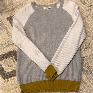 Madewell Sweater Size Medium